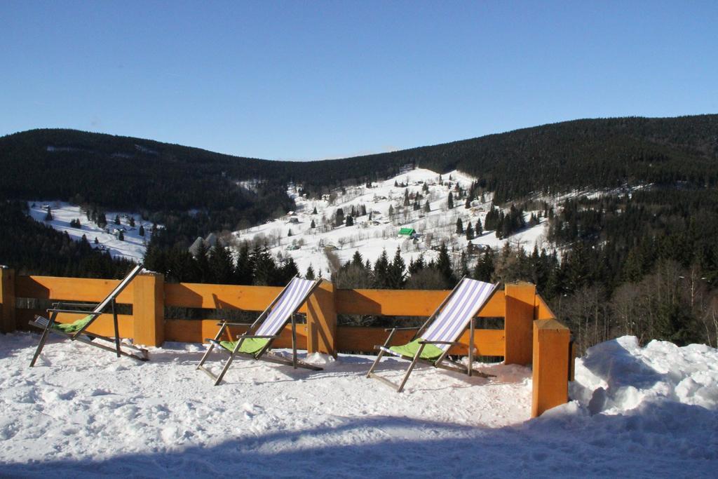Hotel Hromovka Špindlerŭv Mlýn Exterior foto