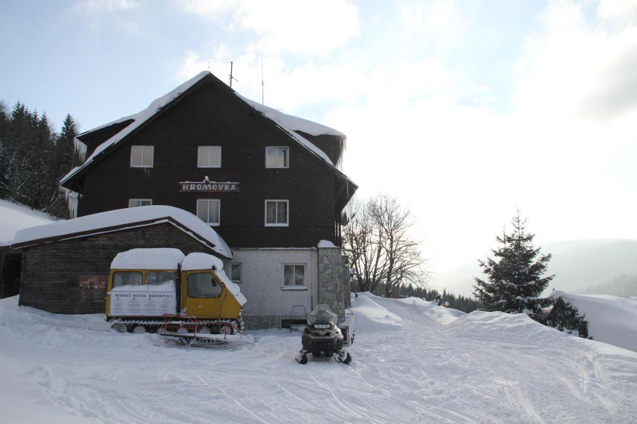 Hotel Hromovka Špindlerŭv Mlýn Exterior foto