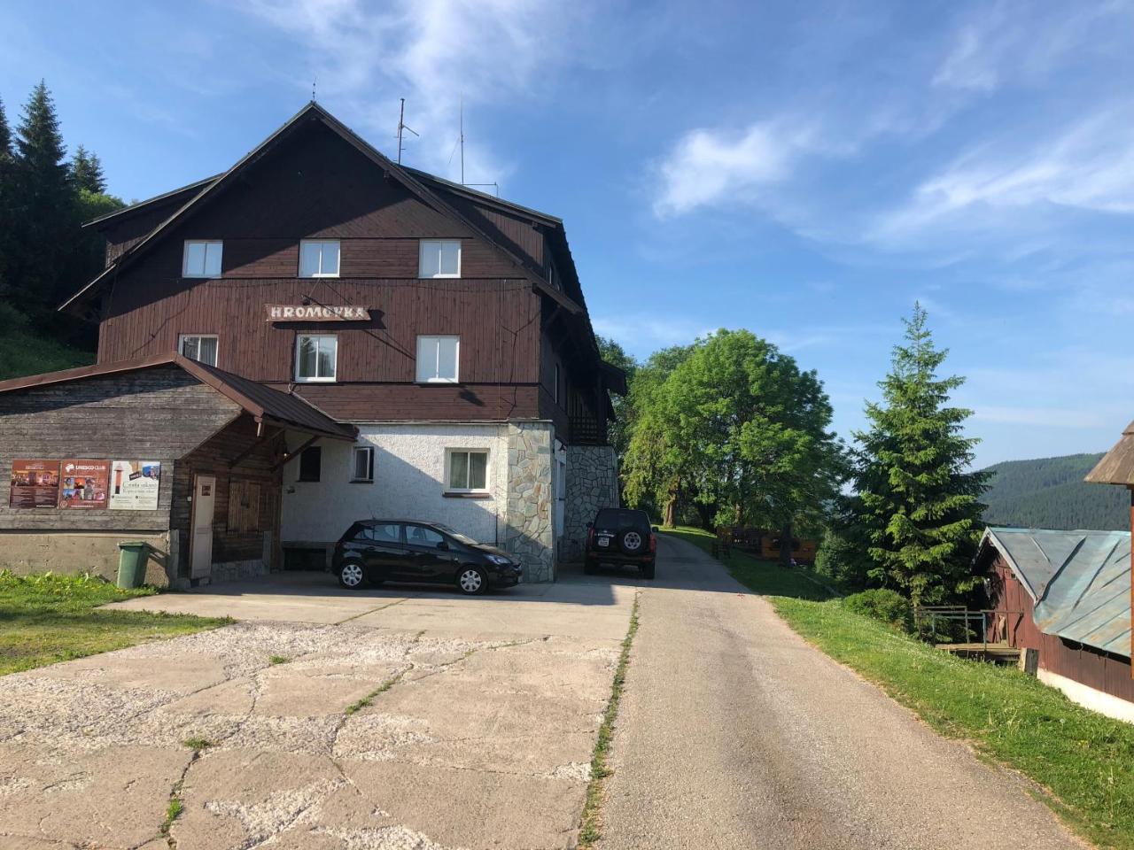 Hotel Hromovka Špindlerŭv Mlýn Exterior foto